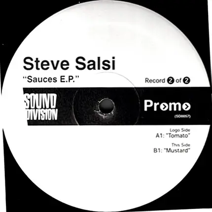 Steve Salsi - Sauces E.P.