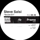 12inch Vinyl Single - Steve Salsi - Sauces E.P. - EP