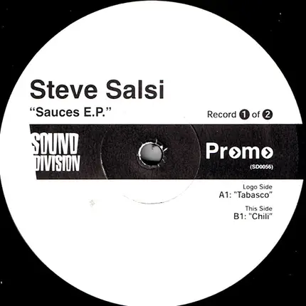 Steve Salsi - Sauces E.P.