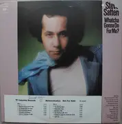 LP - Steve Satten - Whatcha Gonna Do For Me ?