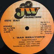 12inch Vinyl Single - Steve Sealy / Anslem Douglas - Bad Behaviour / Dogie