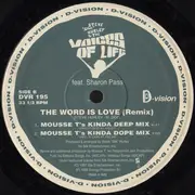 12inch Vinyl Single - Steve 'Silk' Hurley / The Voices Of Life - The Word Is Love