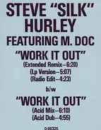 Steve 'Silk' Hurley - Work It Out