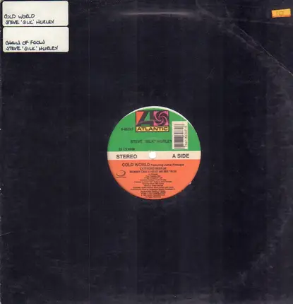 Steve 'Silk' Hurley - Cold World