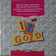 12inch Vinyl Single - Steve 'Silk' Hurley / Farley 'Jackmaster' Funk & Jesse Saunders - Jack Your Body (Club Your Body) / Love Can't Turn Around (Club Mix)