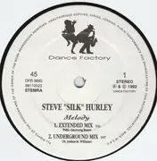 12inch Vinyl Single - Steve 'Silk' Hurley - Melody
