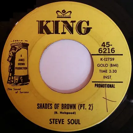 Steve Soul - James Brown - A Talk With The News