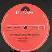 LP - Steve Slagle, Mike Stern, Teddy Saunders, Harvie Swartz, Victor Lewis - High Standards - Incl. Obi, Insert