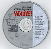 CD - Steve Smith & Vital Information - Vitalive!