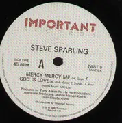 12'' - Steve Sparling - Medley (Mercy Mercy Me/God Is Love)