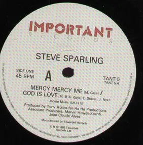 Steve Sparling - Medley (Mercy Mercy Me/God Is Love)