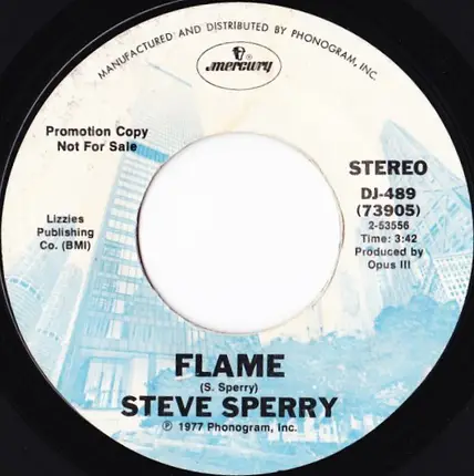 Steve Sperry - Flame