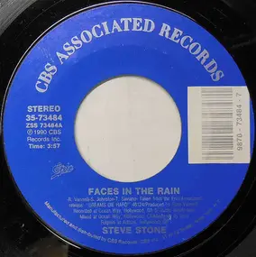 Steve Stone - Faces In The Rain