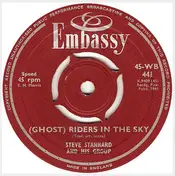 Steve Stannard And His Group - (Ghost) Riders In The Sky / Ja-Da