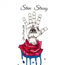 LP - Steve Strong - Three Hands Tall