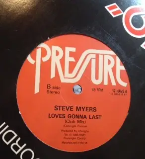 Steve Myers - Loves Gonna Last