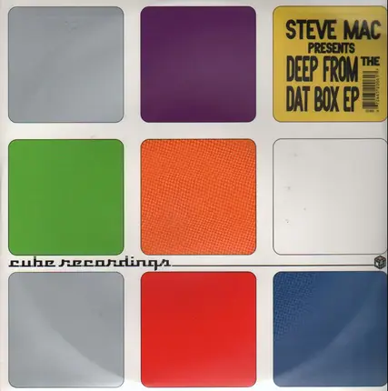 Steve Mac - Deep From The DAT Box EP