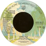 7'' - Steve Martin And The Toot Uncommons - King Tut