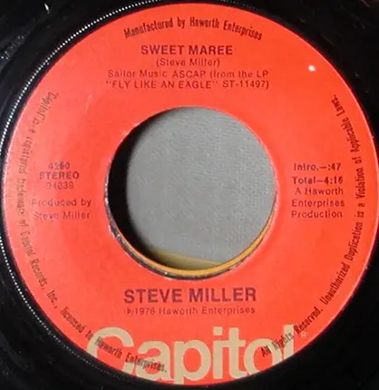 Steve Miller - Take The Money And Run