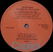Double LP - Steve Miller Band - Children Of The Future / Sailor