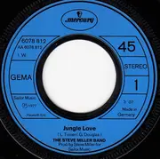 7'' - Steve Miller Band - Jungle Love
