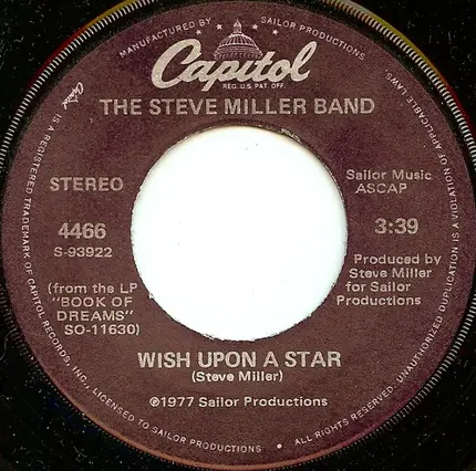 Steve Miller Band - Jungle Love