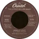 7'' - Steve Miller Band - Jungle Love / Wish Upon A Star