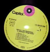 LP - Steve Miller Band - Recall The Beginning … A Journey From Eden