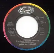 7'' - Steve Miller Band - JOKER 7 INCH (7' VINYL 45) UK CAPITOL 1990