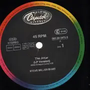 12'' - Steve Miller Band - The Joker