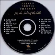CD - Steven Curtis Chapman - For The Sake Of The Call