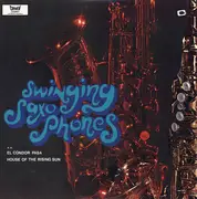 LP - Steven Black and his Swinging Saxophones - Swinging Saxophones