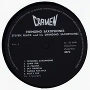 LP - Steven Black and his Swinging Saxophones - Swinging Saxophones