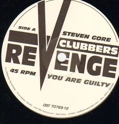 Steven Gore - You Are Guilty
