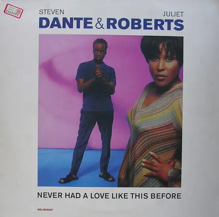 Steven Dante & Juliet Roberts - Never Had A Love Like This Before