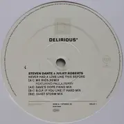12inch Vinyl Single - Steven Dante & Juliet Roberts - Never Had A Love Like This Before