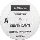 12inch Vinyl Single - Steven Dante - (Just My) Imagination