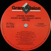 LP - Steven Halpern , Susan Mazer , Dallas Smith Featuring Kenneth Nash - Lifetide - unplayed