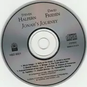 CD - Steven Halpern & David Friesen - Jonah's Journey