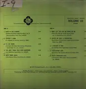 LP - Steven Soundheim / Hal Davis / Bob West a.o. - Volume 10