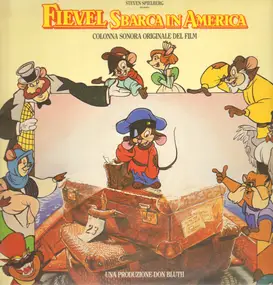 Steven Spielberg - Fievel Sbarca in America