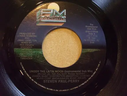 Steven Paul-Perry - Under The Latin Moon