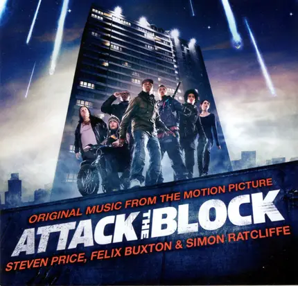 Steven Price , Felix Buxton & Simon Ratcliffe - Attack The Block (Original Music From The Motion Picture)