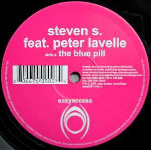 Steven S Feat. Peter Lavelle - The Blue Pill / The Red Pill