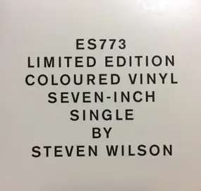 Steven Wilson - Limited Edition Coloured Vinyl Seven-Inch Single By Steven Wilson