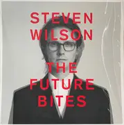 Double LP - Steven Wilson - The Future Bites - + booklet/ Red 7'