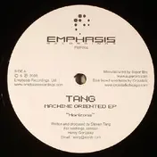 steven tang - Machine Oriented EP
