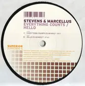 The Stevens - Everything Counts/Hello