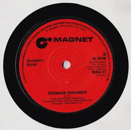 Stevenson's Rocket - Alright Baby