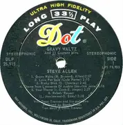 LP - Steve Allen - Gravy Waltz And 11 Current Hits!